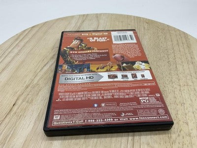 The Book Of Life DVD Digital HD Animated Family Movie PG 20th Century Fox