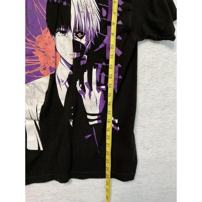 Tokyo Ghoul Ken Kaneki Shirt Mens Small Black Anime Manga Graphic Tee T-Shirt