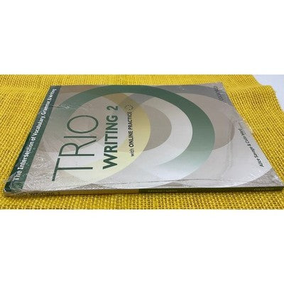 Oxford Trio Writing 2 Textbook Student OS Green New ESL Academic Writing Book