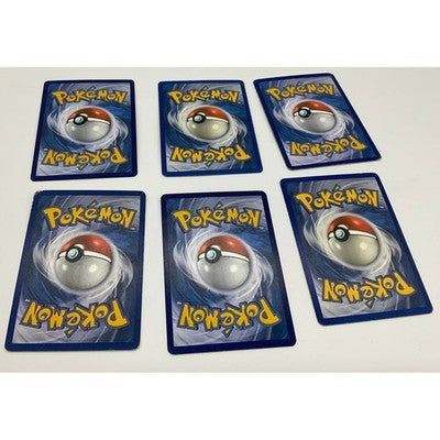 Pokemon TCG Psychic Card Lot 6pc Purple Gastly Zubat Pumpkaboo Shuppet Swoobat