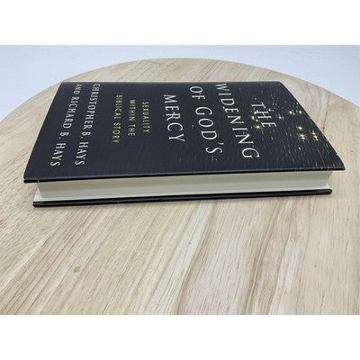 The Widening of God's Mercy Hays Hardcover Sexuality Biblical Story Yale Press
