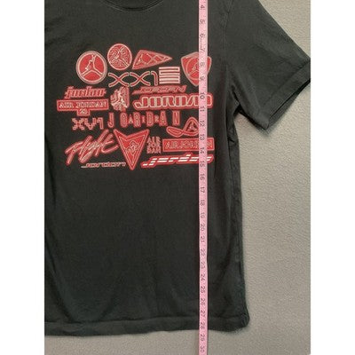 Jordan Shirt Mens Small Graphic Flight Air 23 Basketball Tee Nike