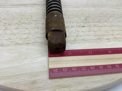 Vintage Adjustable Machine Reamer Metal Cutting Tool With Wood Storage Box