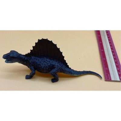 Vintage Dinosaur Toy Lot: Stegosaurus, Edaphosaurus, 2009 Euoplocephalus