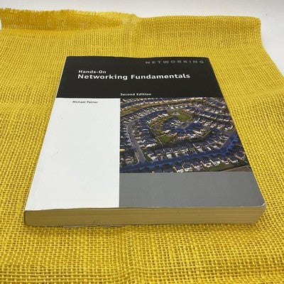 Hands-On Networking Fundamentals 2nd Ed Michael Palmer Course Technology PB