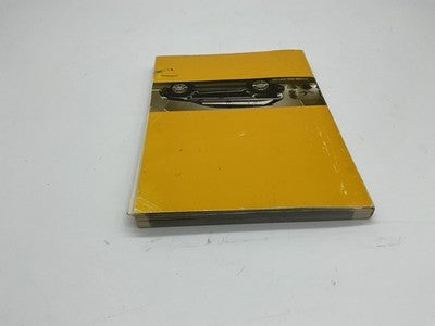 Ford Edge 2010 Owner's Manual Book OEM Original Owners Guide Yellow Cover