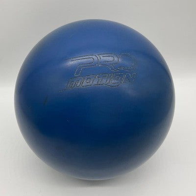 Storm Pro-Motion Bowling Ball 15lb Blue Belmo Made USA Reactive Piston Core