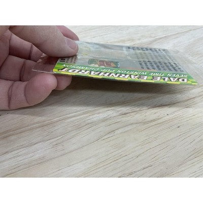 Vintage Dale Earnhardt Card Embossed NASCAR Racing Sun Drop Winston Cup 90s