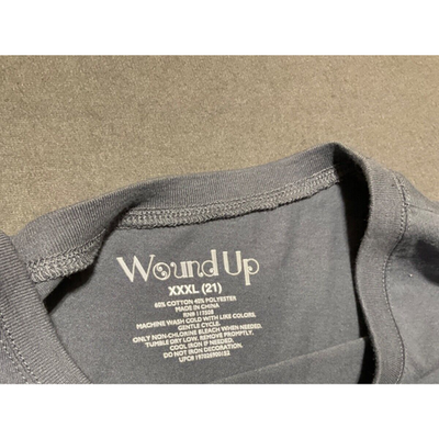 Wound Up Ways to Avoid People Graphic Tee Shirt XXL Casual Humor