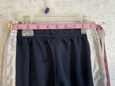 365 Kids From Garanimals Shorts Boys 7 Navy Mesh Athletic Basketball Colorblock