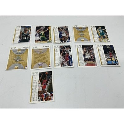 Vintage Upper Deck NBA Basketball Cards Lot 11 Horace Grant Bulls Gill Polynice