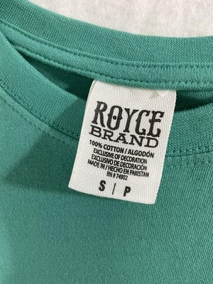 Royce Brand Indiana Shirt Womens Small Seafoam Long Sleeve Spirit Jersey 1816