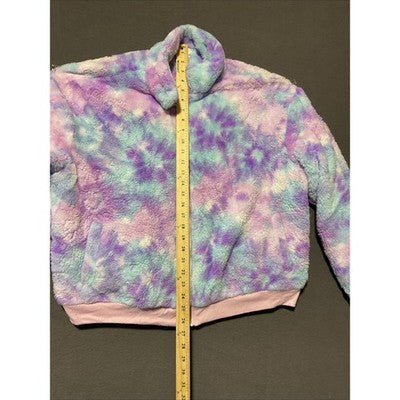 CABANA BY CROWNS & IVY XXLG JRs/ Teen Faux Fur Winter Jacket FULLZIP MUILT-COLOR