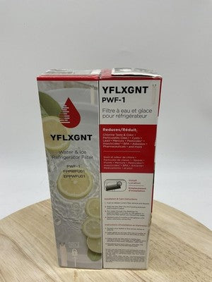 YFLXGNT PWF-1 Water Ice Refrigerator Filter FPPWFU01 EPPWFU01 2 Pack NSF WQA
