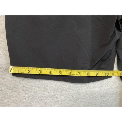 MoFiz Shorts Mens 34 Black Performance Stretch Zip Pocket Golf Hiking Quick Dry