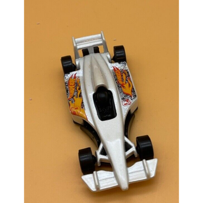 VTN Hot Wheels Collection: 1977 Metallic Flame Dragster, 1998 Mattel & McDonald