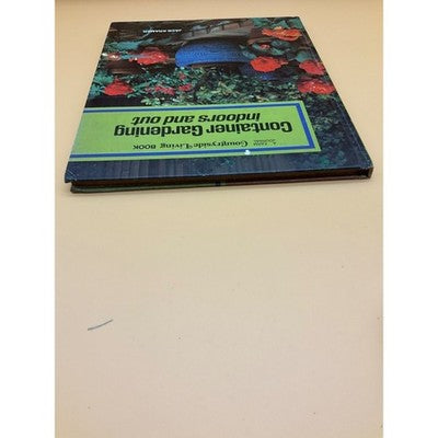 1971 Container Gardening Indoors and Out by Jack Kramer, Countryside Living