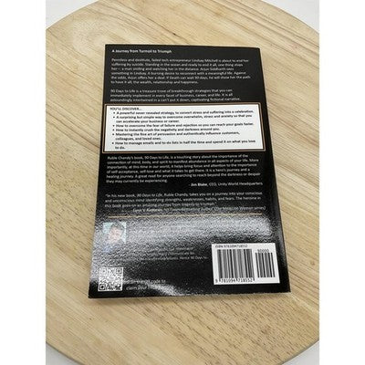 90 Days to Life Ruble Chandy Book A Journey from Turmoil to Triumph Paperback