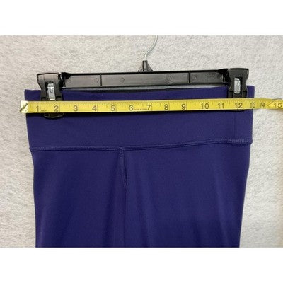 PINK Victoria's Secret Ultimate Leggings Womens XS Purple Colorblock Athletic