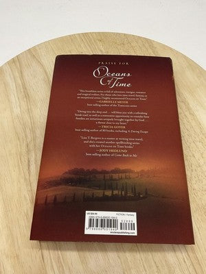 Fathoms Lisa T. Bergren Oceans Of Time Book 3 Hardcover Fantasy Dust Jacket