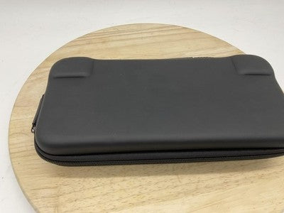 Nintendo Switch Carrying Case Black Hard Shell Travel Bag Game Card Holder TZGZT