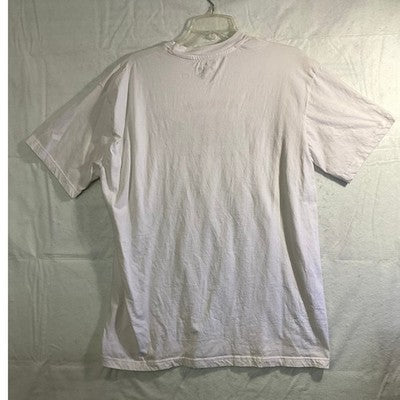 Sea Man Aruba Graphic T-Shirt Mens XXL White Cotton One Happy Island Souvenir