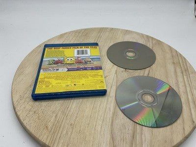 The SpongeBob Movie Sponge Out Of Water Blu-ray + DVD 2015 PG Paramount Movie