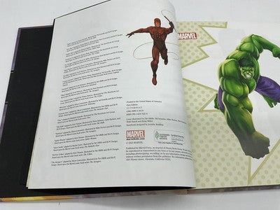 Marvel Super Heroes Storybook Collection Thomas Lowenstein Kids HC Marvel Book