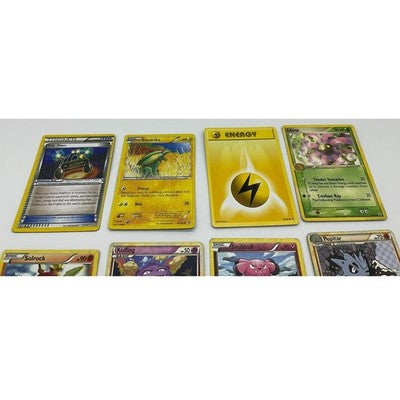 Pokemon Trading Card Lot 8pc Koffing Solrock Snubbull Pupitar Lileep Mixed Sets