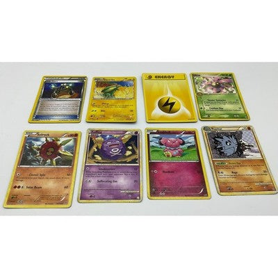 Pokemon Trading Card Lot 8pc Koffing Solrock Snubbull Pupitar Lileep Mixed Sets