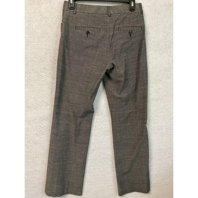 Express Design Studio Pants Womens 2R Gray Bootcut Dress Trousers Work Office