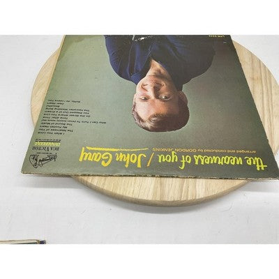 Vintage John Gary Vinyl LP The Nearness Of You RCA Victor Mono Dynagroove 1965