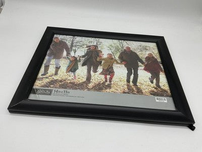 Green Tree Gallery Black Photo Frame 11x14 Rectangular Standing Tabletop Decor