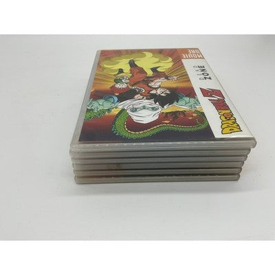 Dragon Ball Z DVD Movie Collection Lot Dead Zone Lord Slug Fusion Reborn Anime