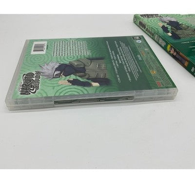 Viz Media Naruto Shippuden DVD Set 36 Episodes 459-472 Green Uncut Anime Box Set
