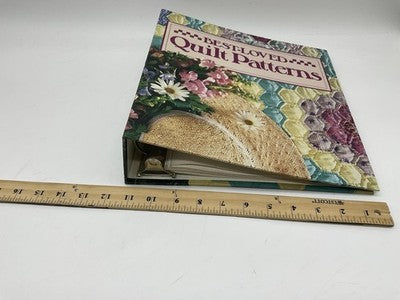 Best-Loved Quilt Patterns Binder Oxmoor House Quilting Pattern Book 3-Ring
