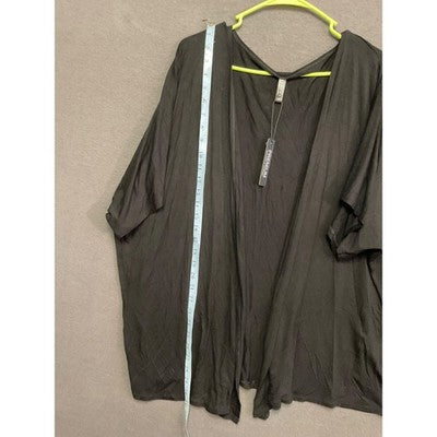 Made By Johnny Open Front Romantic Cardigan Boho Drape Jacket Women's XXL NWT