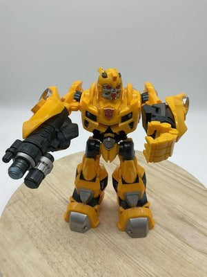 TRANSFORMERS Power Bots BUMBLEBEE Lights Sounds WORK 10" Action Figure 2009