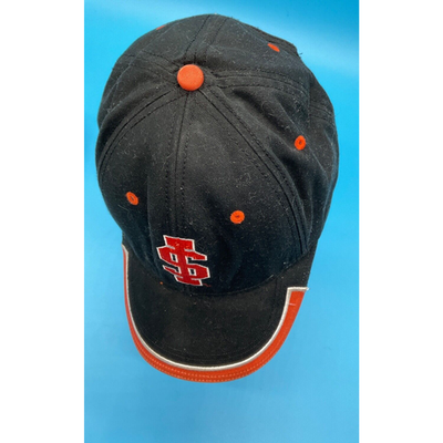 Vintage Idaho State University Hat Cap Snapback The Game Black NCAA