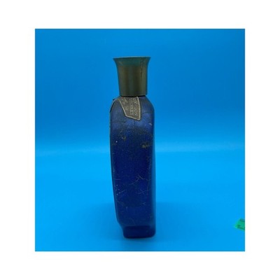 Beam's Choice Bourbon Blue Porcelain Decanter Velazquez Artwork Vintage