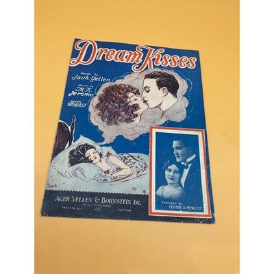 Lot of 4 Vintage Blues & Romance Sheet Music – "A Good Man Is Hard to Find"