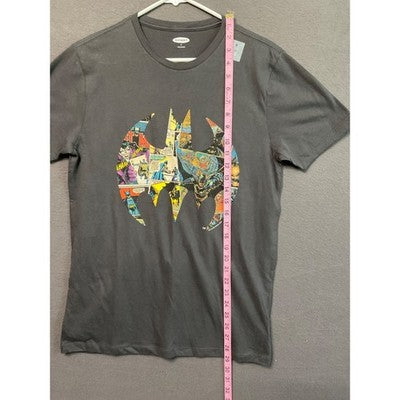 Old Navy Batman Graphic T-Shirt Size S, Comic Book Style, 100% Cotton NWT