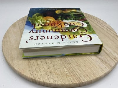 Smith & Hawken Gardeners' Community Cookbook Victoria Wise Hardcover DJ Recipes
