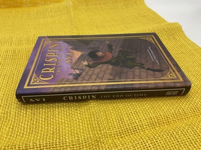 Crispin: The End Of Time Avi 1st Ed Hardcover 2010 YA Historical Fiction
