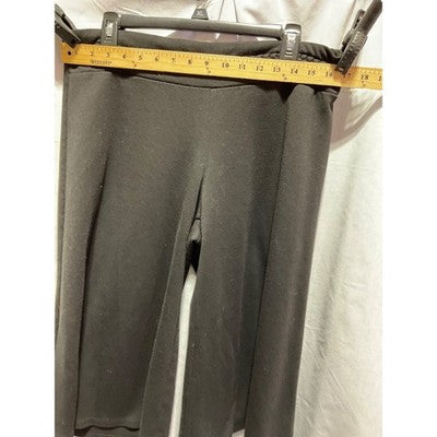 Cato Pull-on Culottes Black Size Medium Made in USA