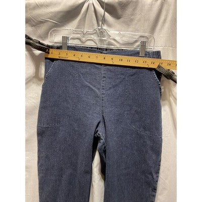 Craft & Barrow Pull-Up Jeans Mom's Jean 12P Elastic Waist Cotton Spandex