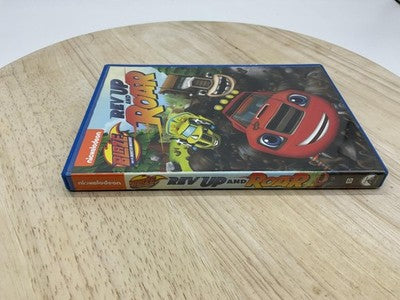 Blaze And The Monster Machines Rev Up And Roar DVD 2015 NR Animated Nickelodeon