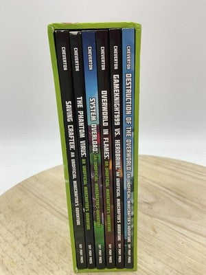 The Gameknight999 Vs. Herobrine Box Set Mark Cheverton Minecraft Kids PB