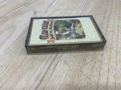 Country Soft 'n' Mellow 8-Track Reader's Digest 1989 Sealed Multicolor