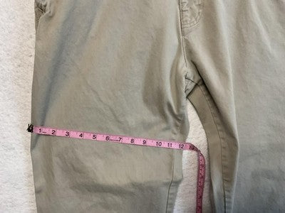 Old Navy Pants Mens 36x32 Beige Loose Khakis Relaxed Fit Straight Leg Casual